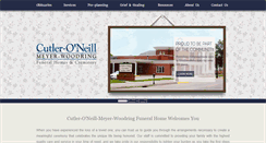 Desktop Screenshot of cutleroneill.com